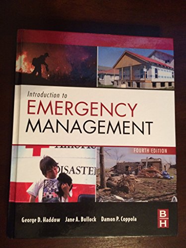 Introduction to Emergency Management - Click to Buy