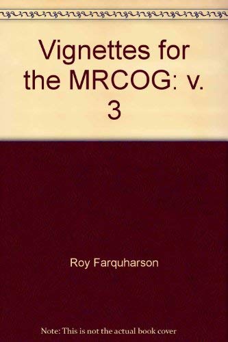 Vignettes for the MRCOG: v. 3 - Click to Buy