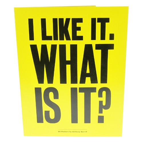I Like It. What is it?: 30 Detachable Posters - Click to Buy