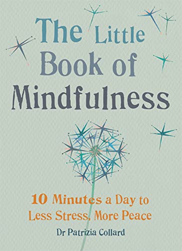 THE LITTLE BOOK OF MINDFULNESS: 10 MINUTES A DAY TO LESS STRESS, MORE PEACE - Click to Buy