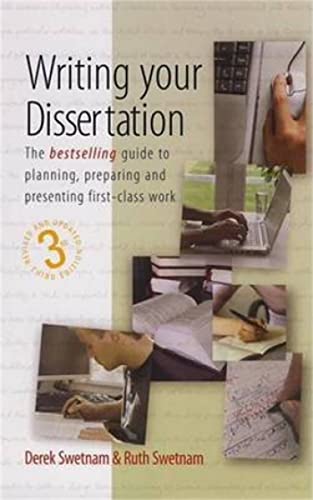 WRITING YOUR DISSERTATION 3E - Click to Buy