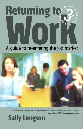 Returning to Work: 3rd edition