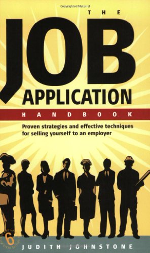 The Job Application Handbook: 6th edition - Click to Buy