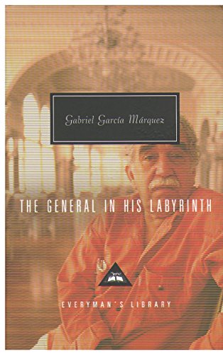 General and His Labyrinth Hardcover Gabriel Garcia Marquez - Click to Buy