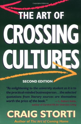 The Art Of Crossing Cultures - Click to Buy