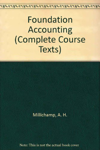 Foundation Accounting - Click to Buy
