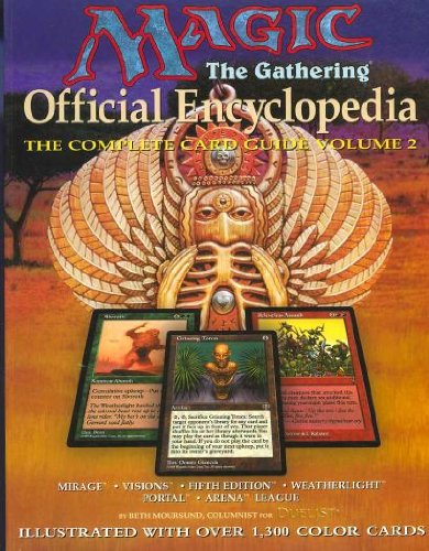 Magic - the Gathering: Official Expansion Encyclopedia: The Complete Card Guide - Click to Buy