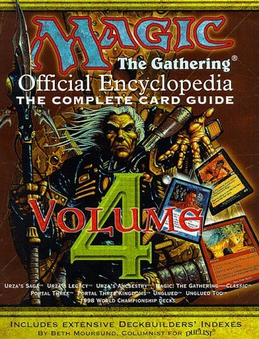 Official Encyclopedia (v.4) (Magic - the Gathering) - Click to Buy
