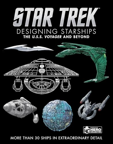 Star Trek Designing Starships Volume 2: Voyager and Beyond - Click to Buy