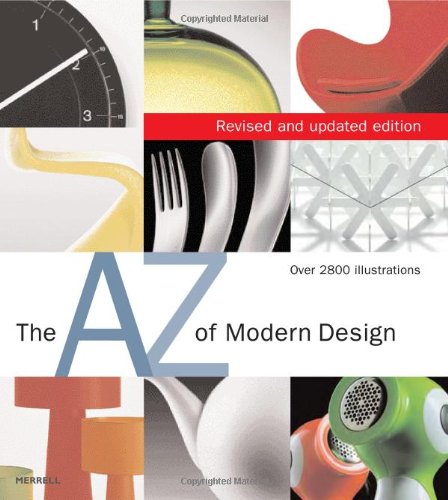 The A-Z of Modern Design - Click to Buy