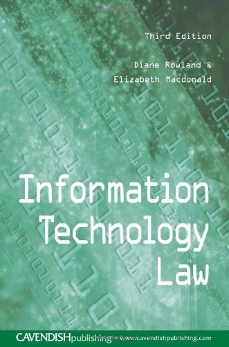 Information Technology Law - Click to Buy