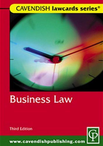 Cavendish: Business Lawcards