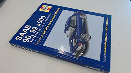 Saab 90, 99 and 900 Service and Repair Manual: 765 (Haynes Service and Repair Manuals) - Click to Buy