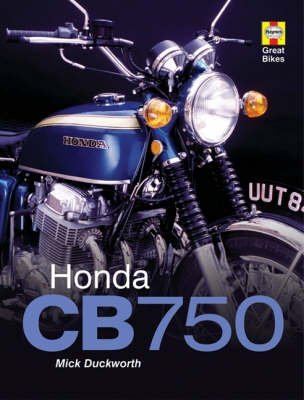 Honda CB750 (Haynes Great Bikes) - Click to Buy