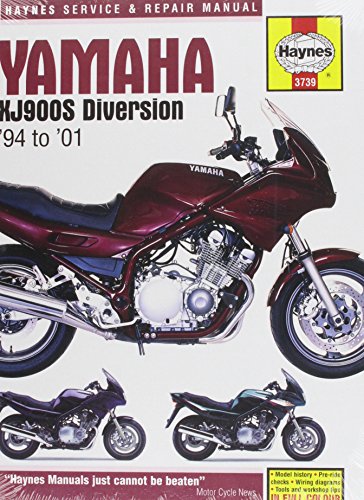 Yamaha XJ900S Service and Repair Manual: 1994-2001 (Haynes Service and Repair Manuals) - Click to Buy