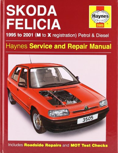 Skoda Felicia Service and Repair Manual - Click to Buy