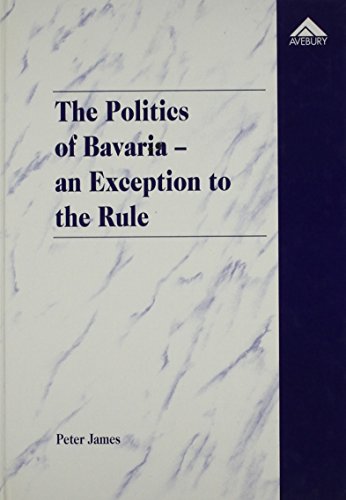 The Politics of Bavaria – An Exception to the Rule: The Special Position of the Free State of Bavaria in the New Germany