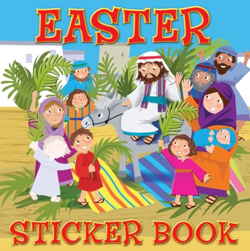Easter Sticker Book - Click to Buy