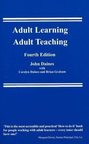 Adult Learning, Adult Teaching - Click to Buy