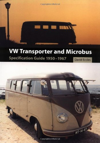 VW Transporter and Microbus: Specification Guide 1950-1967 - Click to Buy