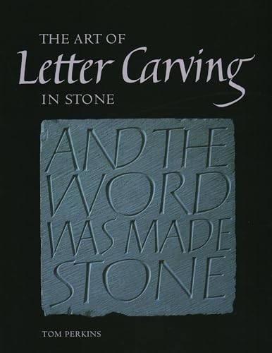 Art of Letter Carving in Stone - Click to Buy