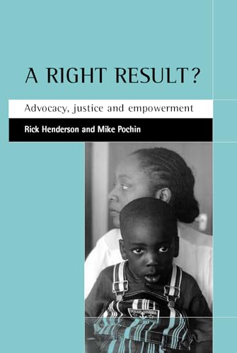 Right Result ?: Advocacy, Justice and Empowerment - Click to Buy