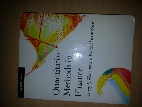 Quantitative Methods in Finance - Click to Buy