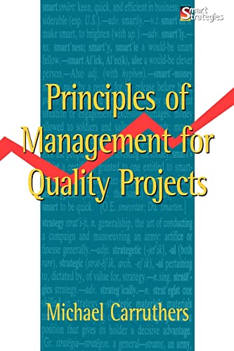 Princple Mangement Quality Projects - Click to Buy