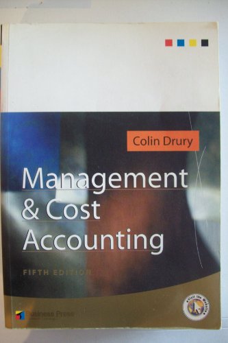 Management and Cost Accounting - Click to Buy