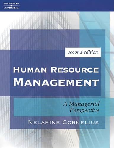 Human Resource Management: A Managerial Perspective - Click to Buy