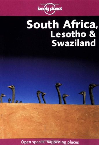 Lonely Planet South Africa, Lesotho & Swaziland 5th Ed.: 5th Edition - Click to Buy
