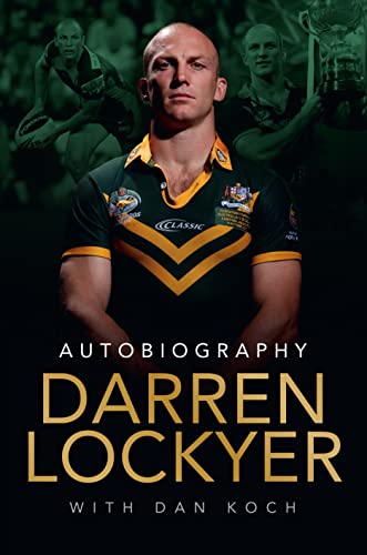 Darren Lockyer Autobiography - Click to Buy