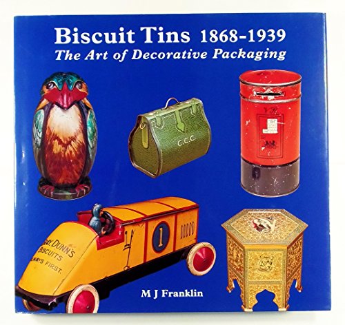 Biscuit Tins: 1868-1939 - Click to Buy