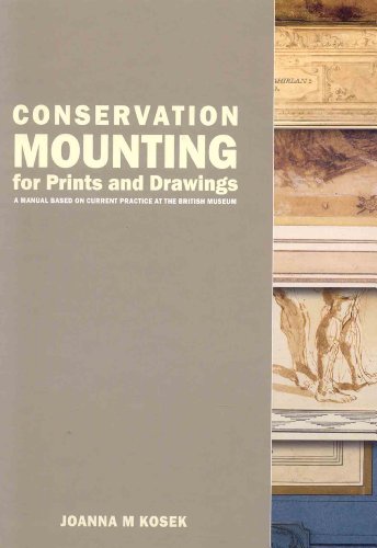 Conservation Mounting for Prints and Drawings - Click to Buy