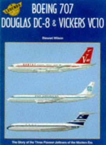 Boeing 707, Douglas Dc-8 & Vickers Vc10 - Click to Buy