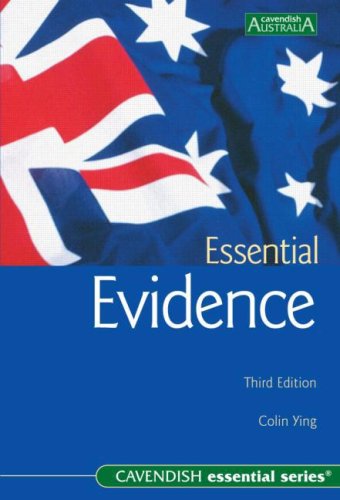 Essential Evidence - Click to Buy