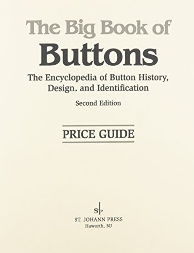 The Big Book of Buttons Price Guide - Click to Buy
