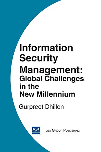 Information Security Management: Global Challenges in the New Millennium - Click to Buy