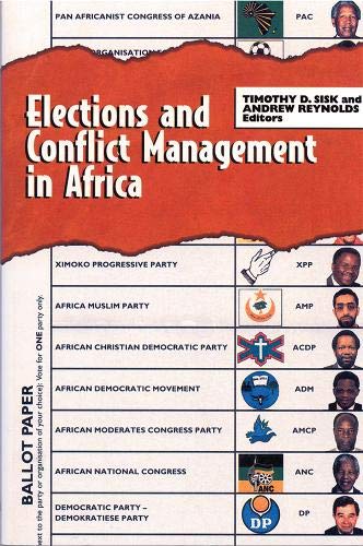 Elections and Conflict Management in Africa - Click to Buy
