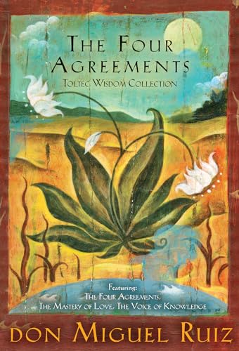 The Four Agreements Toltec Wisdom Collection: 3-Book Boxed Set (A Toltec Wisdom Book) - Click to Buy