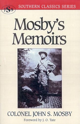 Mosby's Memoirs (Southern Classics) - Click to Buy