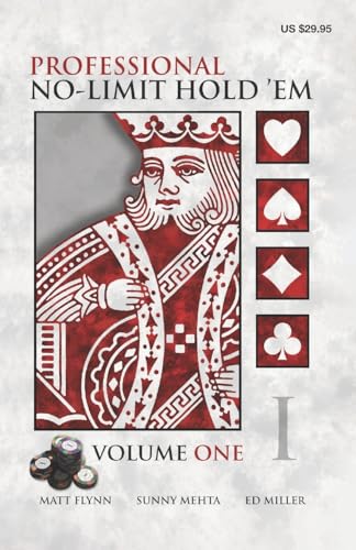 Professional No-Limit Hold 'em: Volume I - Click to Buy