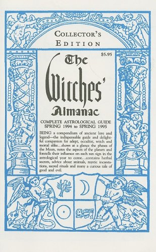Witches' Almanac 1994 - Click to Buy