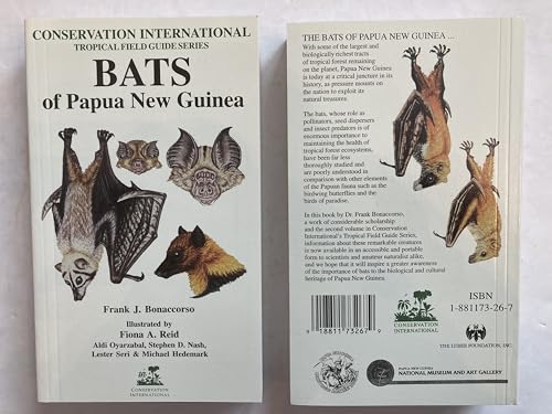 Bats of Papua New Guinea - Click to Buy
