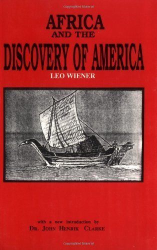 Africa and the Discovery of America - Click to Buy