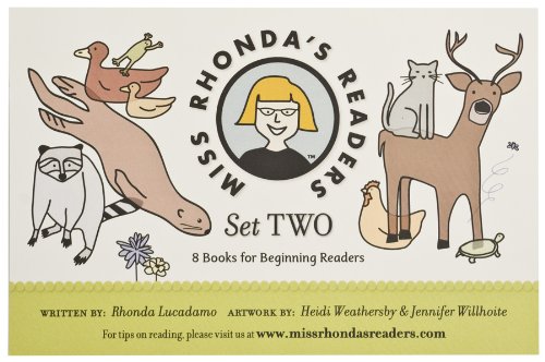 Miss Rhonda's Readers: Set TWO - Click to Buy