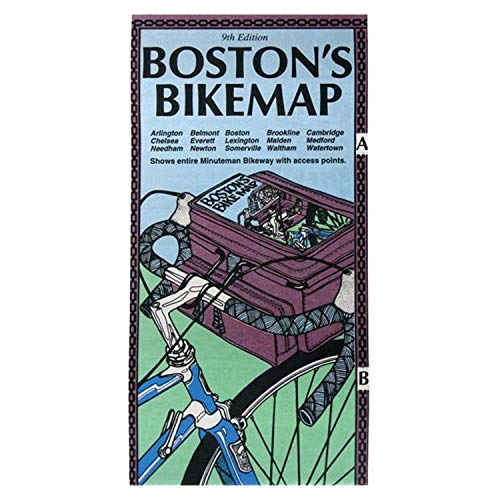 Boston, MA Bike Routes - Click to Buy