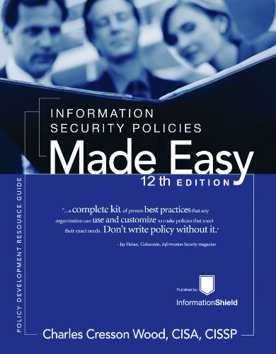 Information Security Policies Made Easy Version 12 - Click to Buy