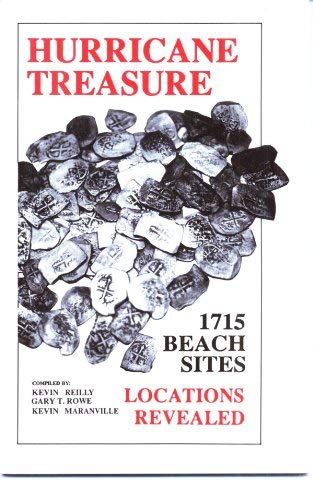 Hurricane Treasure: 1715 Beach Sites - Locations Revealed - Click to Buy