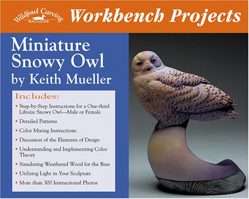 Miniature Snowy Owl - Click to Buy